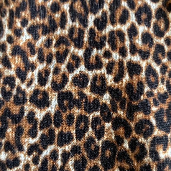 Leopard turtleneck - Picture 3 of 4